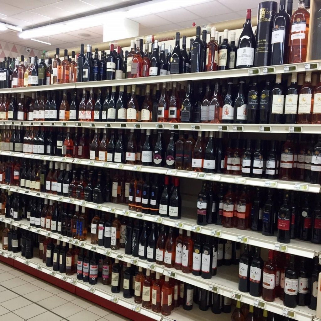 rayon vin