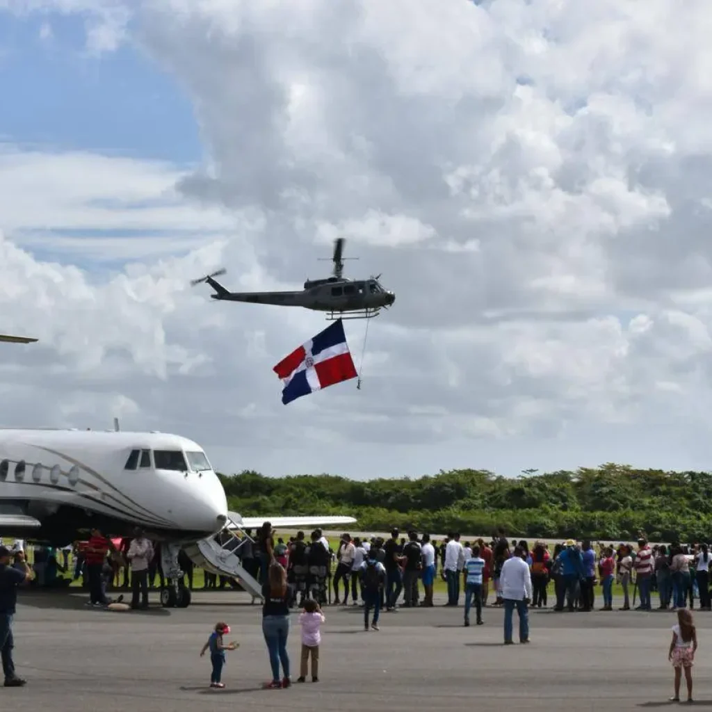 la Base Aerea de San Isidro