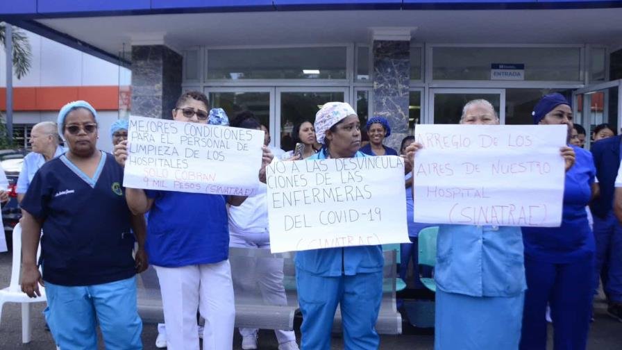 Enfermeras paralizan hospitales