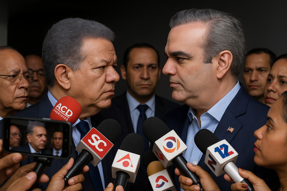 Leonel Fernandez vs Luis Abinader