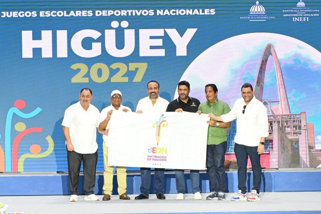 Zona El Higuamo gana los Juegos Escolares SFM 2025; Higüey será sede en 2027