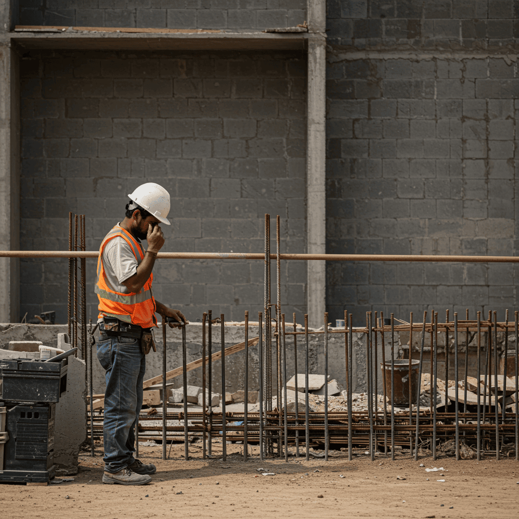 deterioro de la construcción en República Dominicana