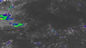 Vaguada frontal y vientos del este/noreste provocan lluvias este viernes en varias provincias