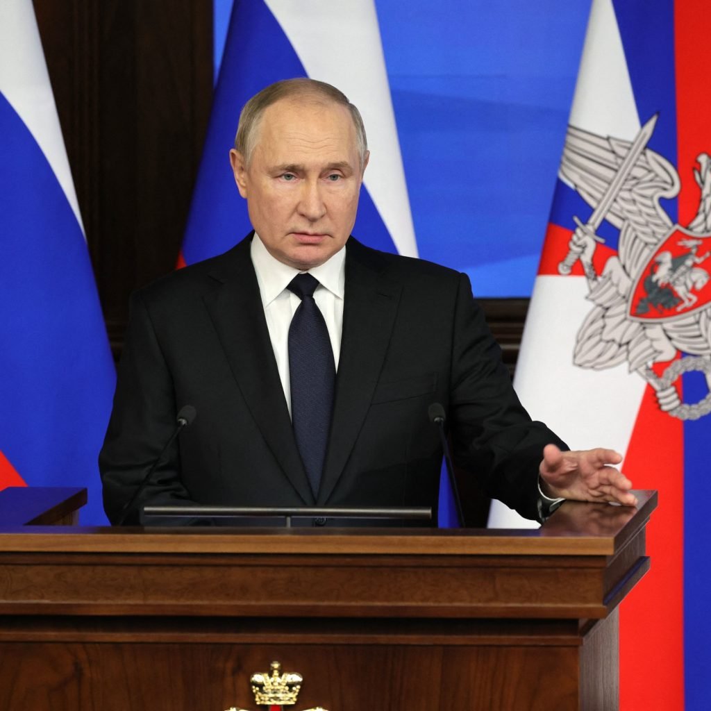 russian president vladimir putin