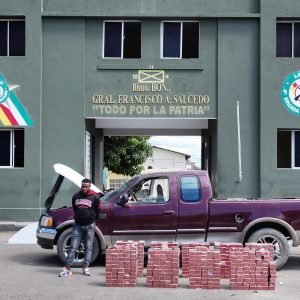 Decomisan 94,000 Cigarrillos de Contrabando en Dajabón Durante Operativo Militar