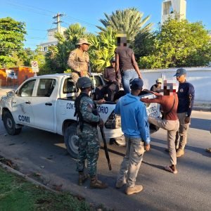 Migración deporta a 1,124 extranjeros, 591 por Elías Piña