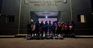 Ejército Detiene a 22 Haitianos Indocumentados en Loma de Cabrera Durante Operativo de Seguridad