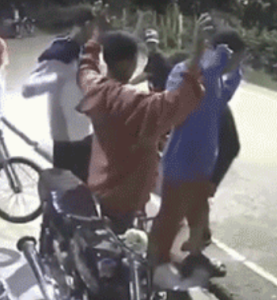 Residentes de Los Montones en San Cristóbal Vive con Miedo tras Asalto en la Comunidad