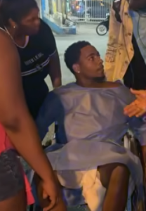 Momentos de tensión en el hospital San Vicente de Paúl tras ingreso de joven herido de bala