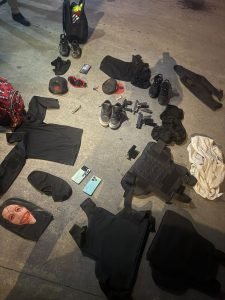 Mueren tres vinculados a asalto en SPM tras intercambio de disparos con la Policía en SDN