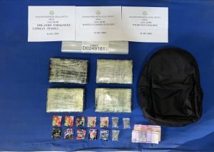 DNCD ocupa más de 588 mil gramos de drogas y arresta a 3,268 personas en febrero