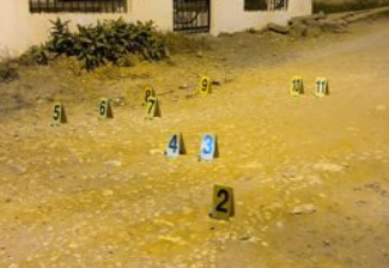 Intensa Balacera en Vista Al Valle, San Francisco de Macorís, Genera Inquietud en Residentes