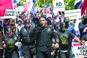 Antigua Orden Convoca Marcha en SFM tras Golpiza a Anciana Presuntamente por Haitianos