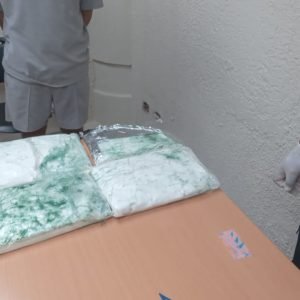DNCD detiene a ciudadano francés con cocaína en aeropuerto de Punta Cana
