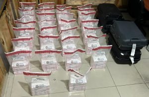 DNCD Confisca 150 Paquetes de Cocaína en Aeropuerto de Punta Cana