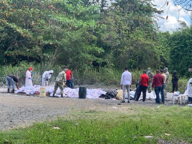 Inacif Destruye Más de Ocho Toneladas de Drogas en Primer Trimestre de 2026