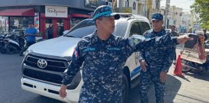 Bajo Fuerte Seguridad Inician Medida de Coerción a Imputado en Caso «Nini» en el Palacio de Justicia