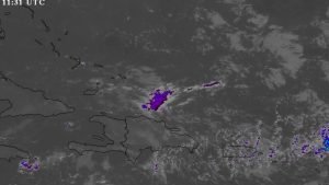 Vaguada Causará Aguaceros Este Martes con Alertas en Varias Provincias y Restricciones en las Costas
