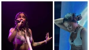 Tokischa se rapa la cabeza en pleno concierto en Nueva York y causa revuelo