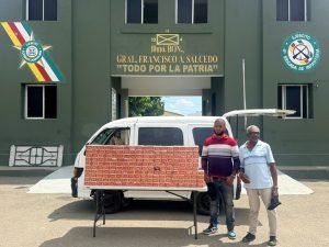 Detienen a dos hombres con contrabando de más de 36 mil cigarrillos en Dajabón