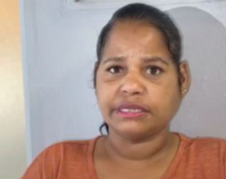 Mujer denuncia a su vecina por amenazas y acoso en SFM, presuntos celos por conflicto de pareja