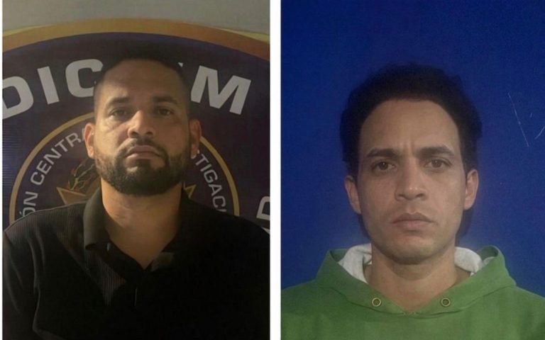 Policía Cibernética detiene a dos hombres por fraude digital y extorsión en Santiago