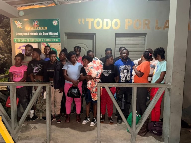 Desmantelan presunto centro de acopio de indocumentados en Dajabón