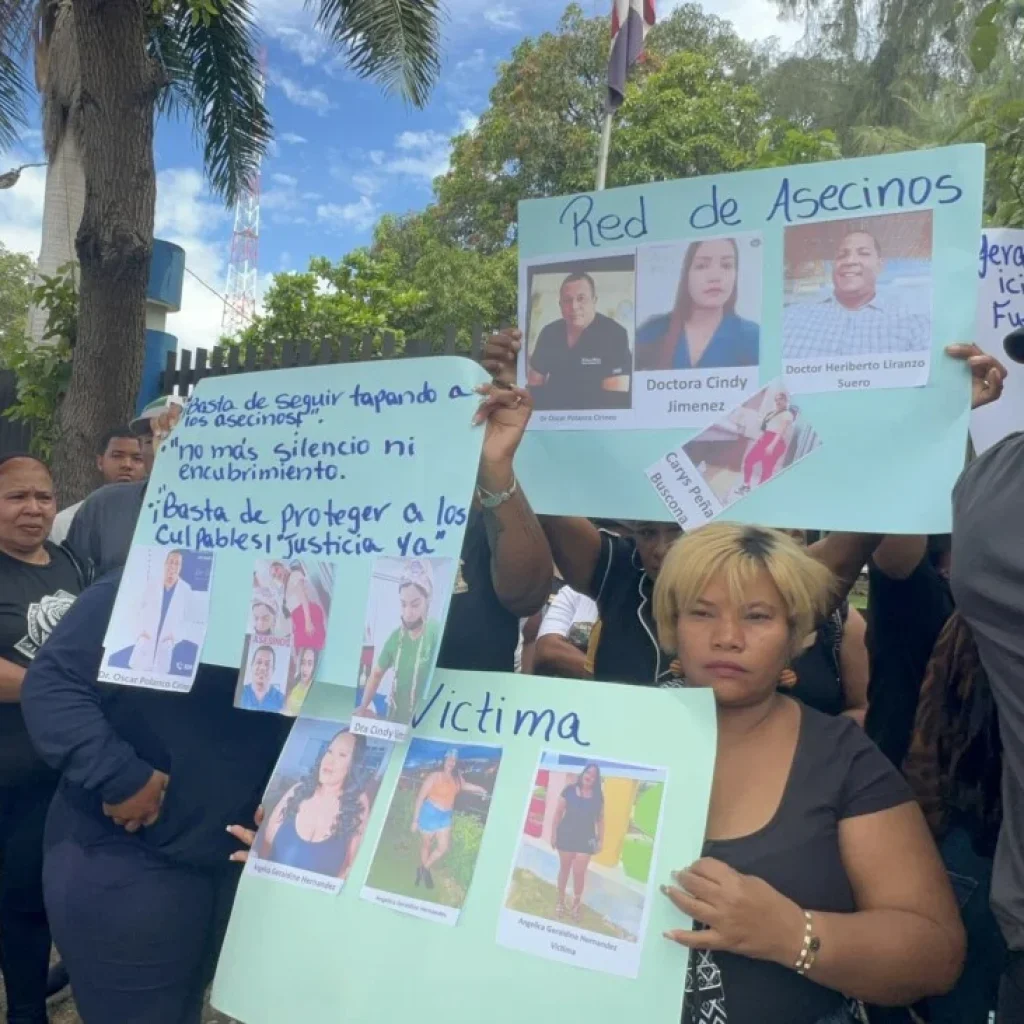Protesta por joven muerta