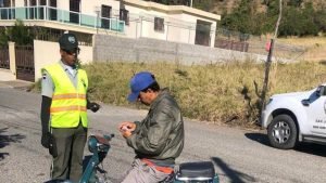 DIGESETT iniciará retención de motocicletas sin documentos o casco en SFM durante Semana Santa