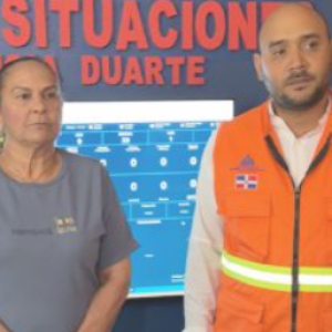 Autoridades de Duarte activan operativo de Semana Santa ante lluvias y riesgos en balnearios