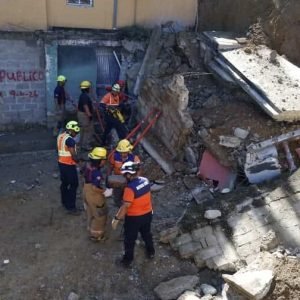 Desplome de Pared en Santiago: Autoridades Confirman que No Hay Víctimas