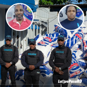 Detenidos dos sospechosos y recuperados 291 sacos de detergente robado en SPM