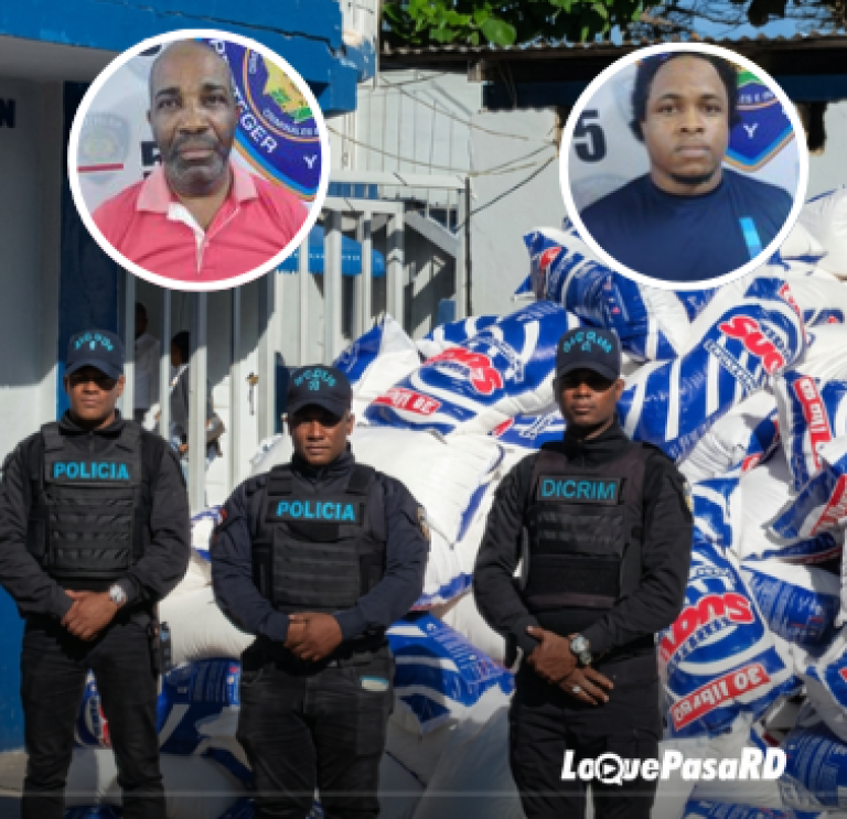 Detenidos dos sospechosos y recuperados 291 sacos de detergente robado en SPM