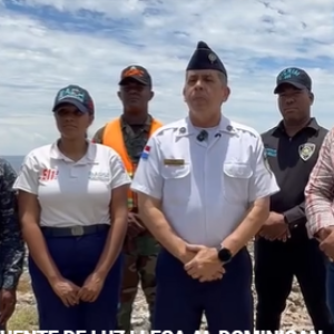 La Policía Inicia Búsqueda de Hombre Tras Supuesto Lanzamiento al Mar Caribe