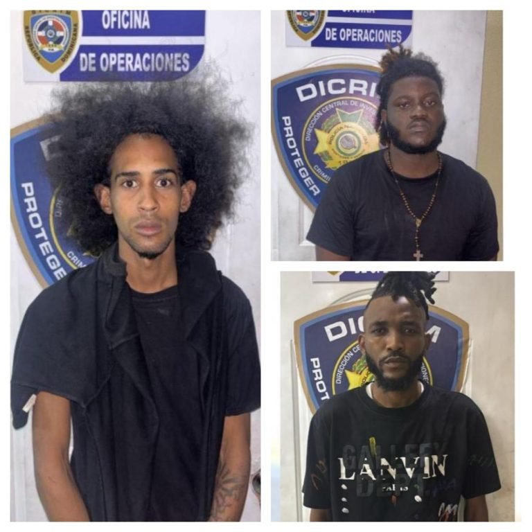 Policía Nacional rescata a mujer tras secuestro en Santo Domingo