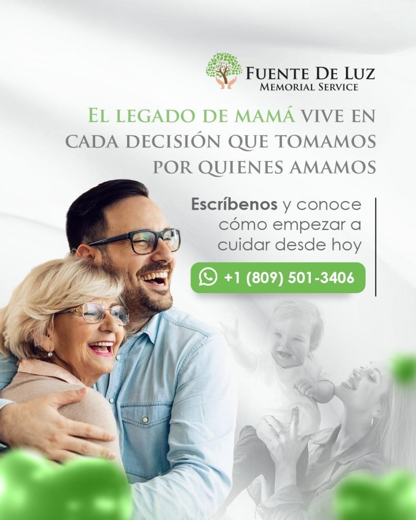 El legado de mama vive en como cuidamos a quienes amamos. Hoy puedes empezar a hacerlo de forma