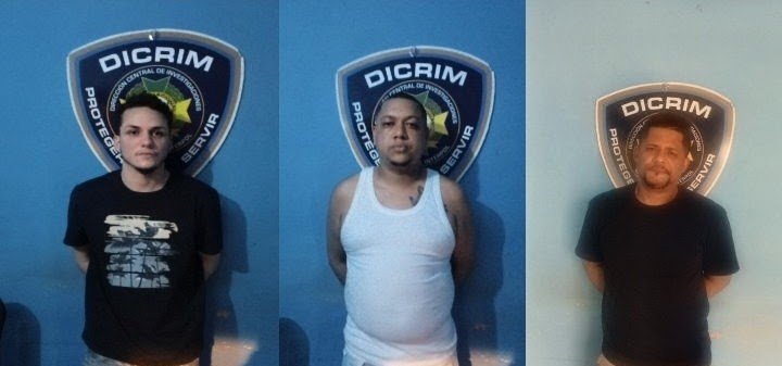 Apresan a tres hombres por asesinato a tiros de prestamista en Puerto Plata
