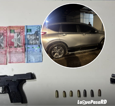 Dintel intercepta armas y vehículo tras persecución en Navarrete
