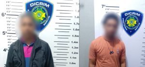 Arrestan a dos hombres por sustraer materiales de empresa en zona franca de Santiago