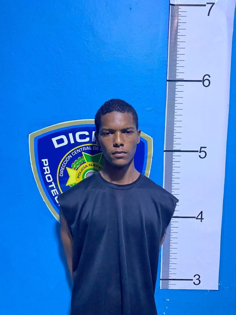 PN captura a “El Mocho” por robo de motocicletas en Santiago