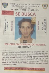 Capturan en La Vega a “Walfry”, incluido entre los más buscados de Santiago