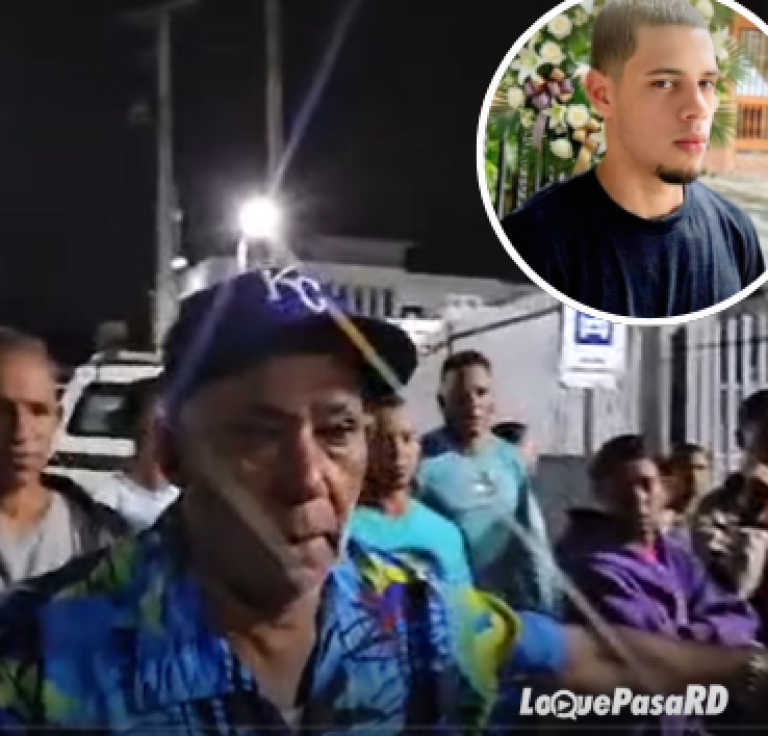 Policía mata a joven en Jarabacoa; comunidad exige justicia