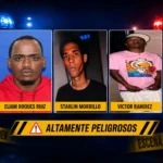 Un fuerte intercambio de disparos en Brisas del Este terminó con la vida de cuatro presuntos delincuentes apodados "La Foca", "Chaca", "Vitico" y "Lin".