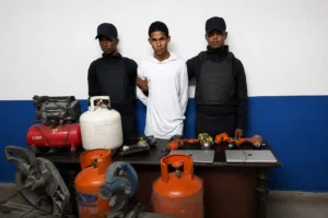 Robos en Friusa: DICRIM arresta a alias “Jurabo” y recupera arsenal de artículos robados en Bávaro