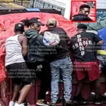 Detuvieron a 7 hombres por el asalto a camión en la 27 de Febrero y se incautaron las motos utilizadas en el robo. .