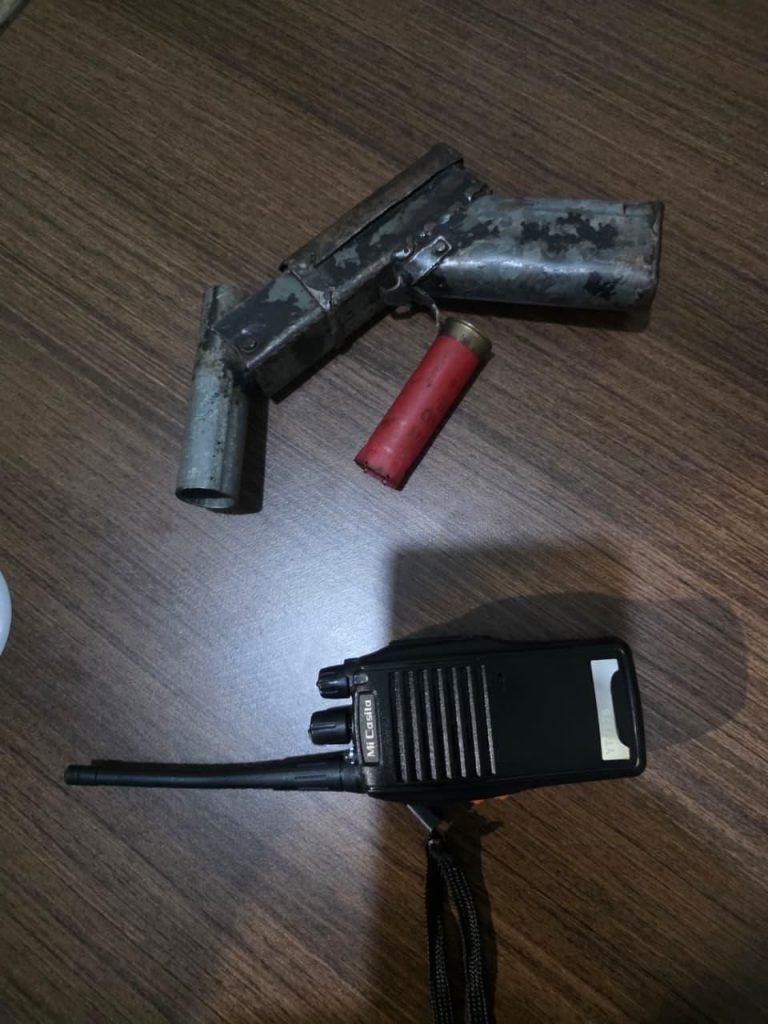 Hieren hombre de bala durante operativo policial en Mao