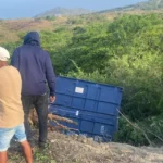 Resultado del vuelco de una patana en Boqueron Azua Foto Rafael Suero convertido de jpeg 1