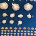 Drogas en Barahona: Ocupan más de 500 gramos en La Raqueta