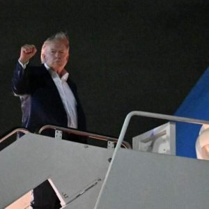 Trump llega a Ginebra para la cumbre del G7 tras anunciarse acuerdo con Irán