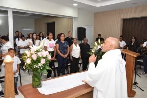 Misa del Día de las Madres en San Francisco de Macorís